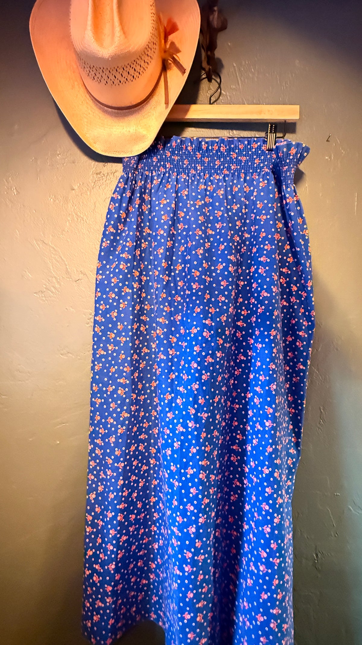 Bohemian Cotton Skirt
