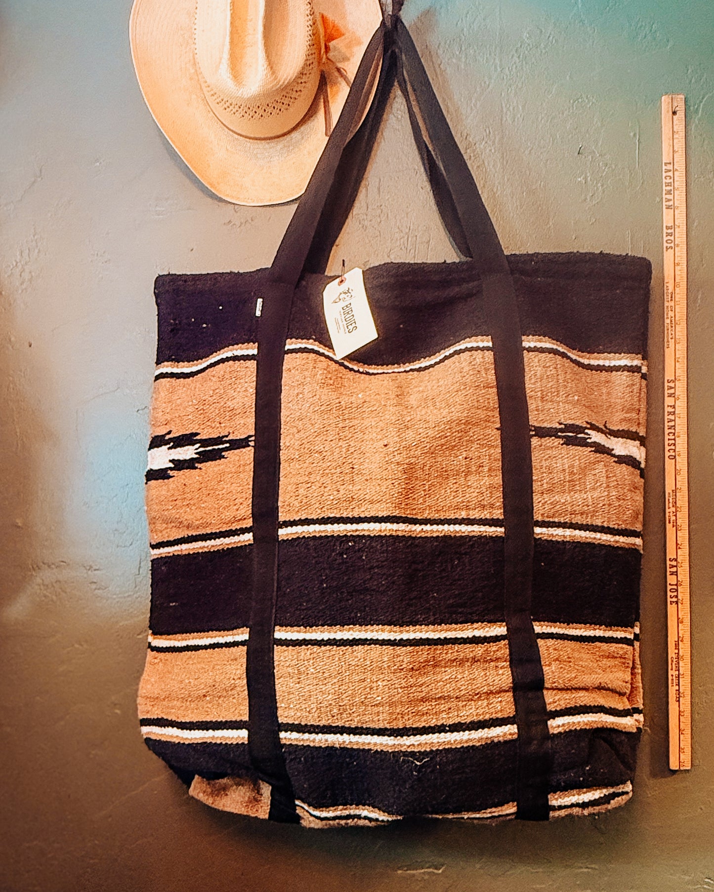 oversized Teskey's Saddle Bag