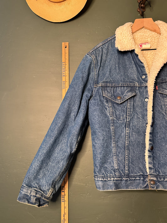 Levi’s Type III Sherpa Lined Trucker Jacket | Vintage