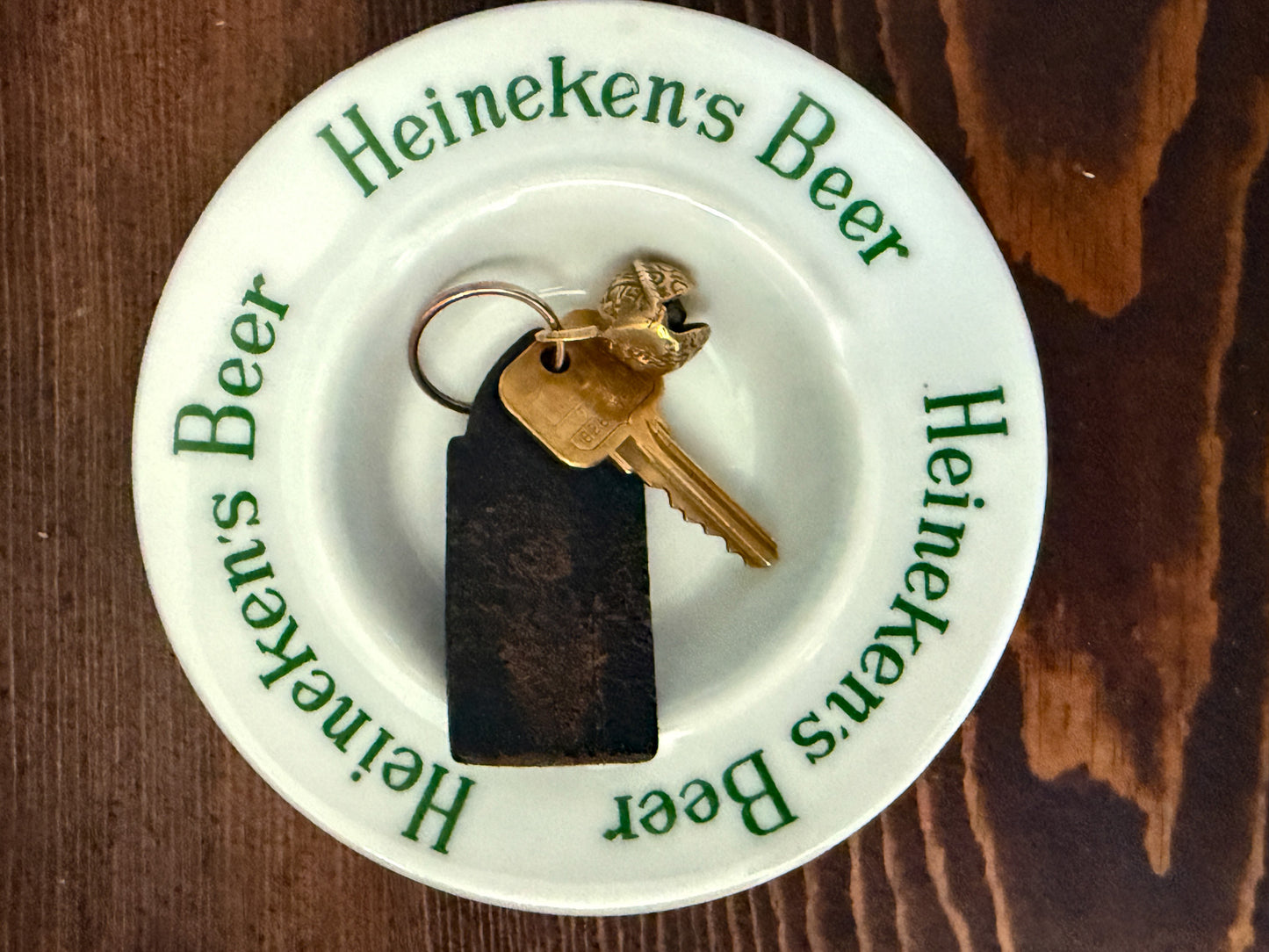 Heineken’s Beer Ashtray | Vintage
