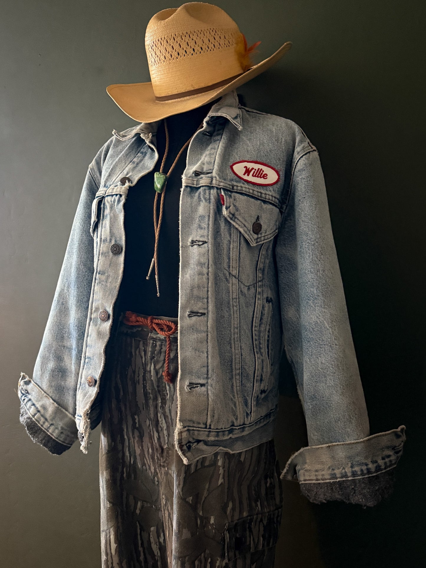 Levi’s Blanket Lined Denim Trucker Jacket | Vintage