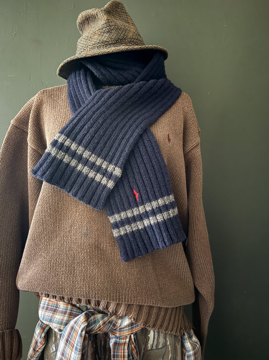 Ralph Lauren Polo Scarf | Red Horse
