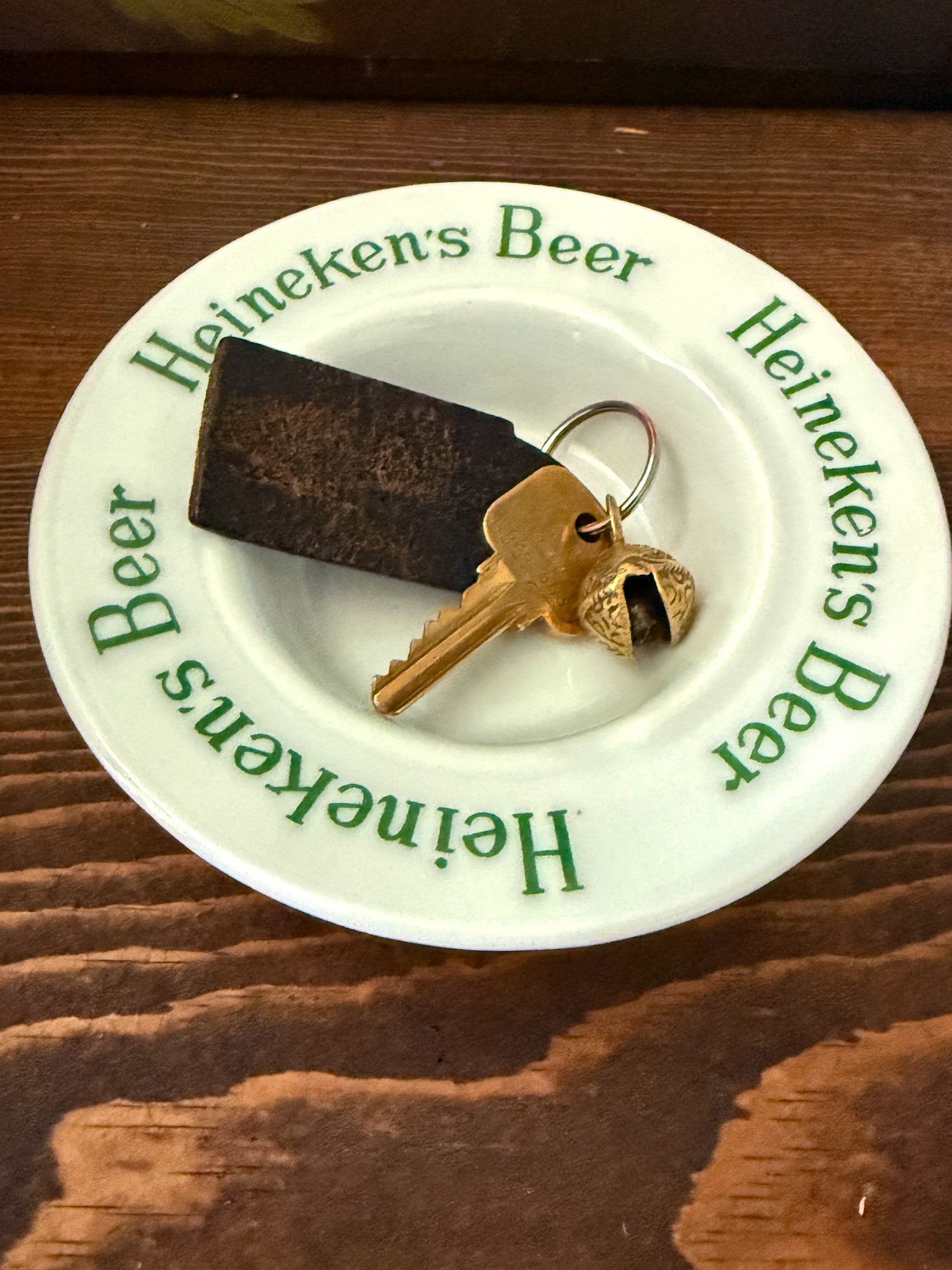 vintage barware
ceramic ashtray
heineken collector
midcentury decor