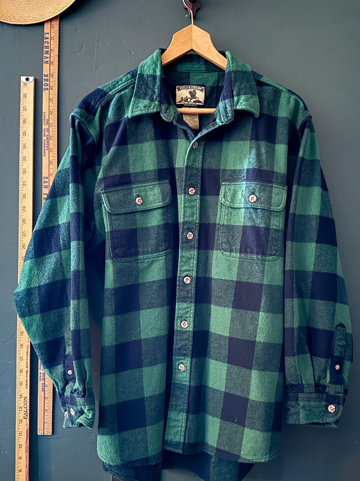 Heavy Duty Buffalo Plaid Flannel – Field & Stream