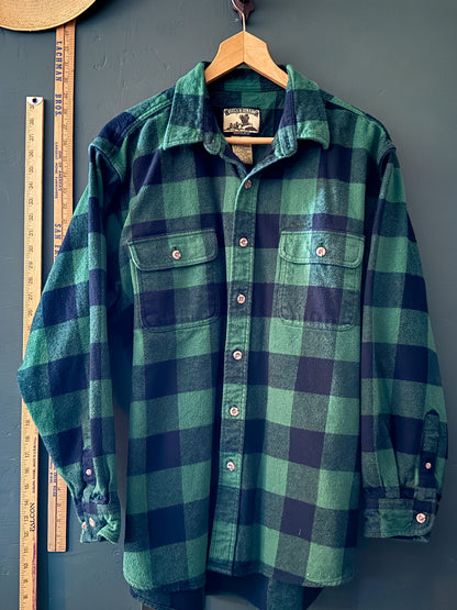 Heavy Duty Buffalo Plaid Flannel – Field & Stream