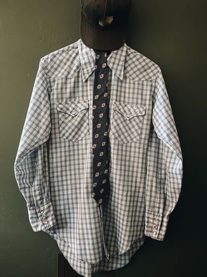 Wrangler Pearl Snap Shirt – Western | Vintage