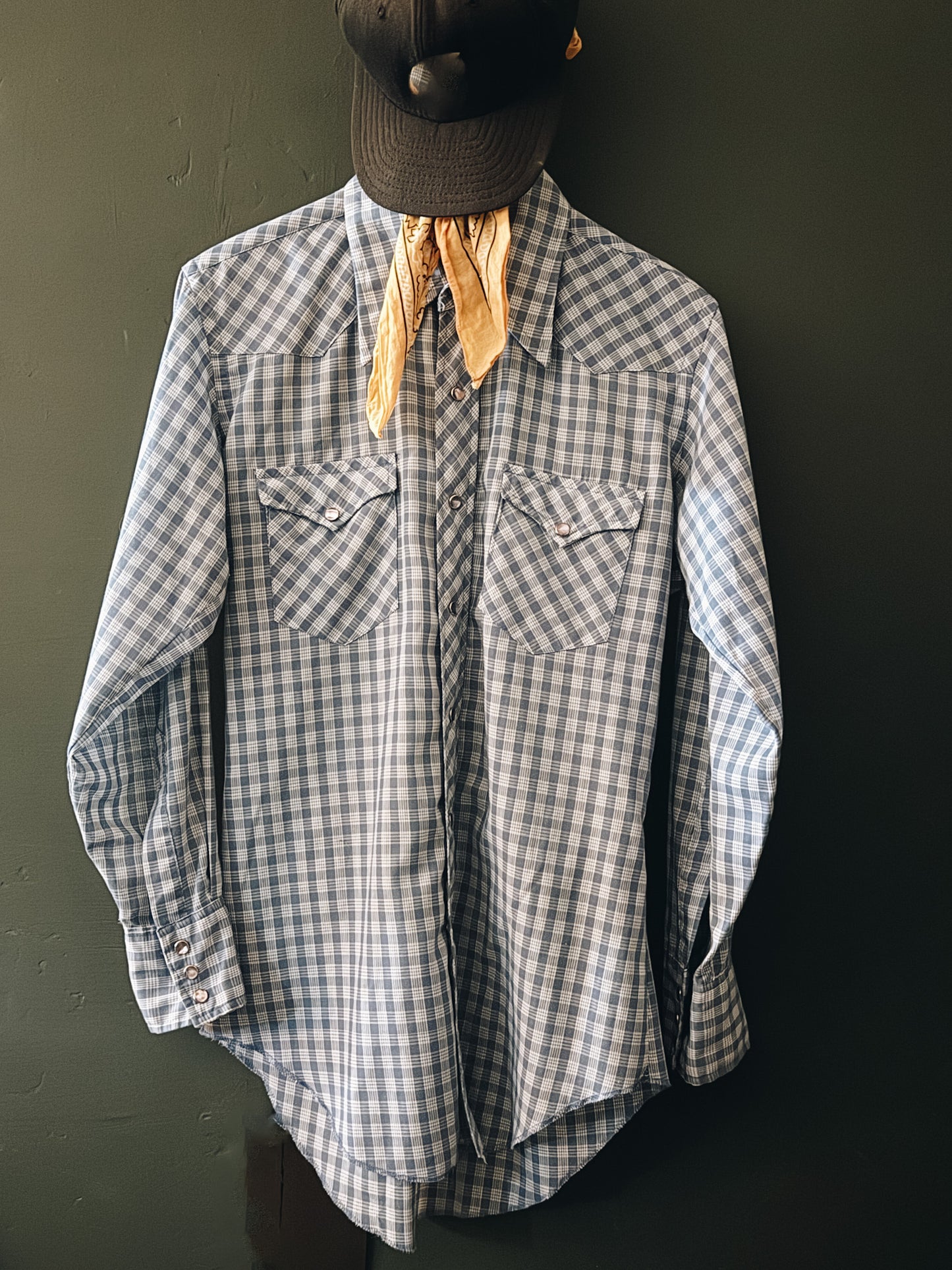 Wrangler Pearl Snap Shirt – Western | Vintage