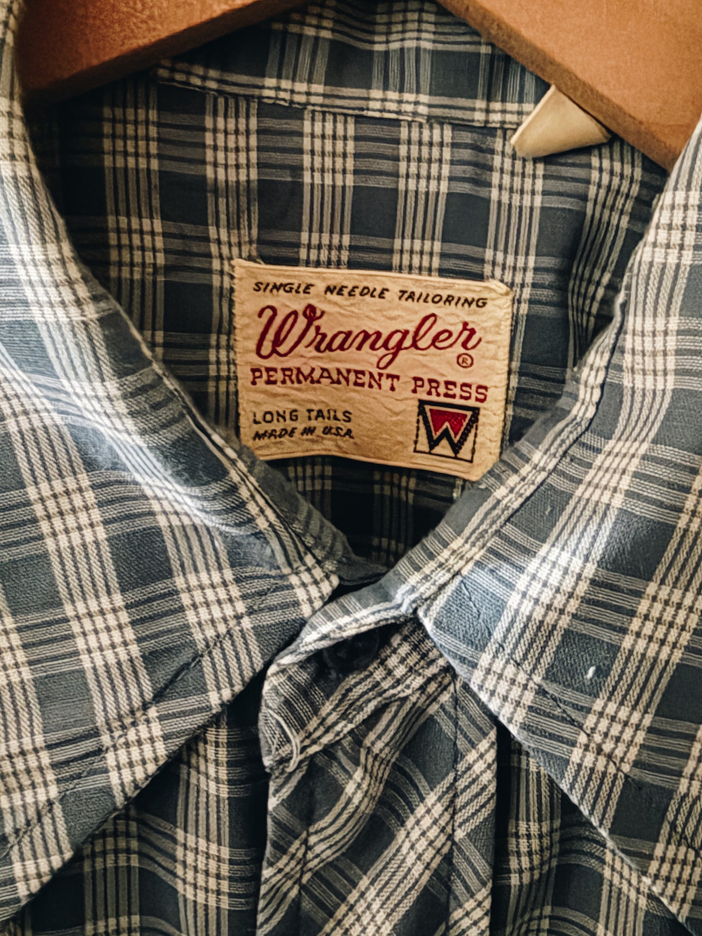 Wrangler Pearl Snap Shirt – Western | Vintage