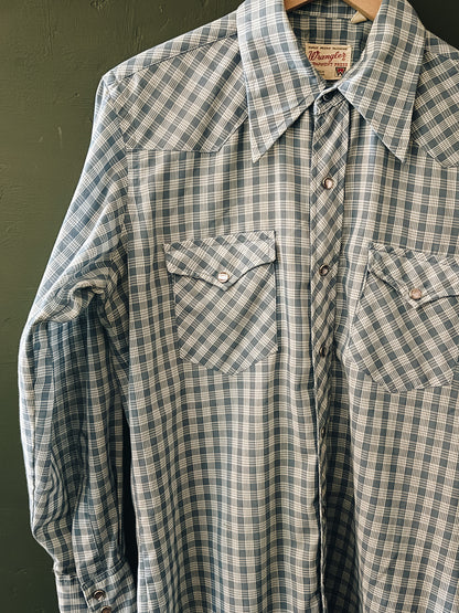 Wrangler Pearl Snap Shirt – Western | Vintage