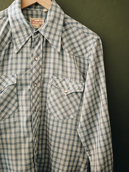 Wrangler Pearl Snap Shirt – Western | Vintage