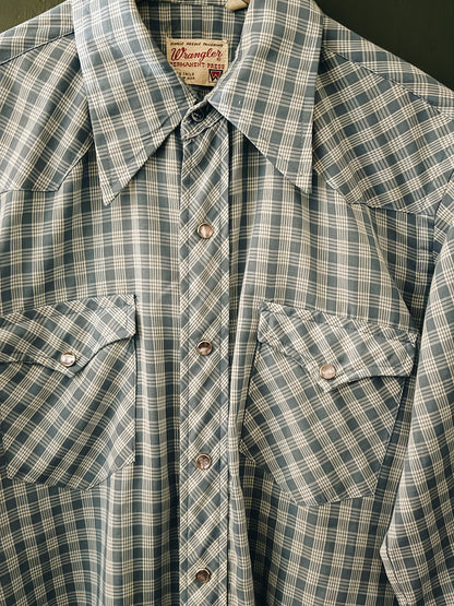 Wrangler Pearl Snap Shirt – Western | Vintage