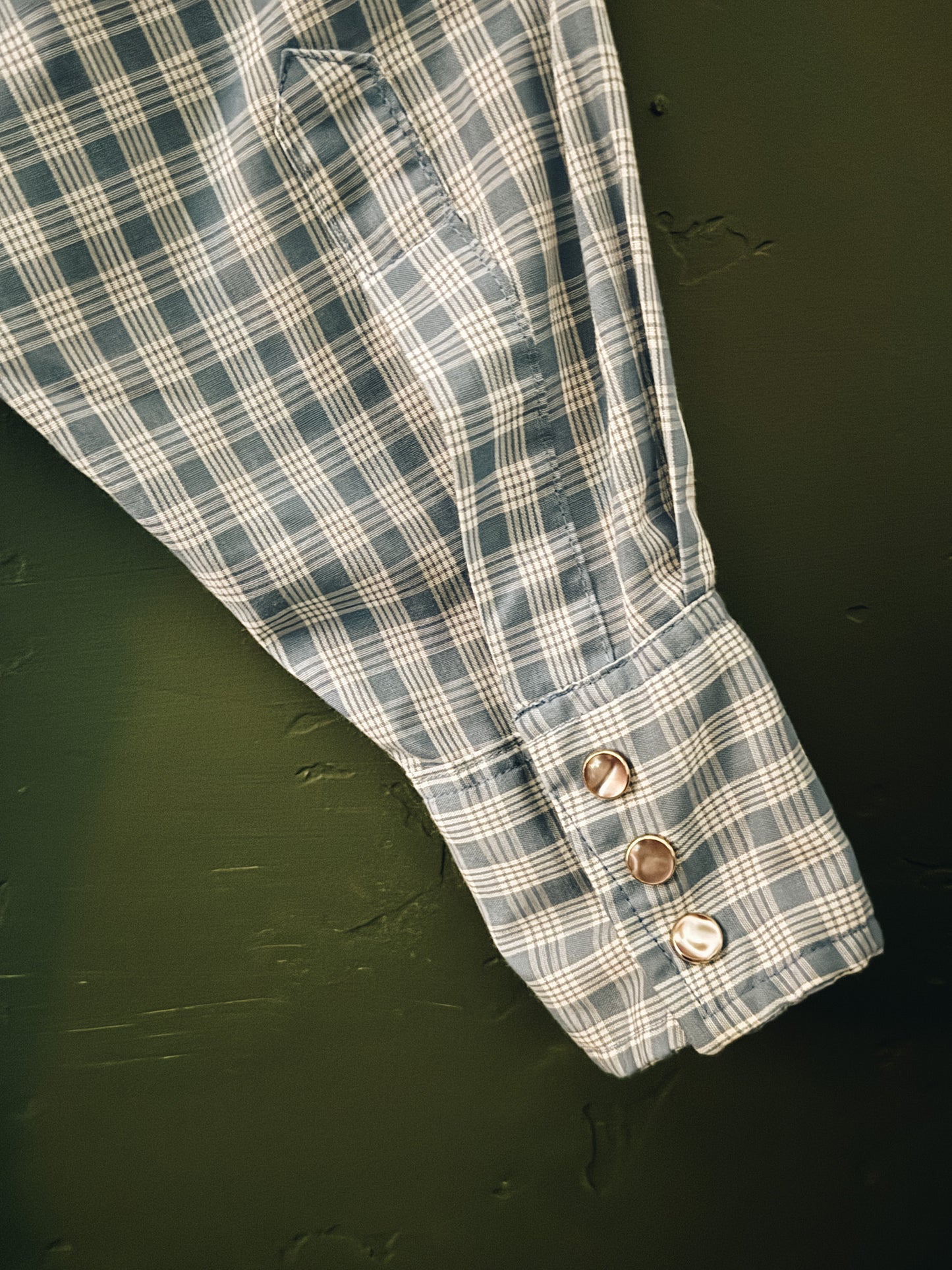 Wrangler Pearl Snap Shirt – Western | Vintage