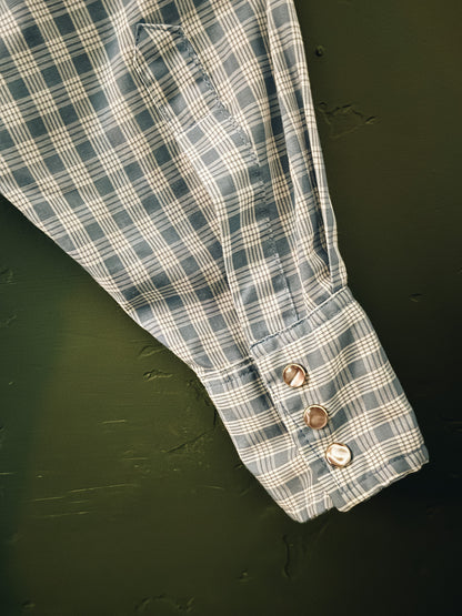 Wrangler Pearl Snap Shirt – Western | Vintage