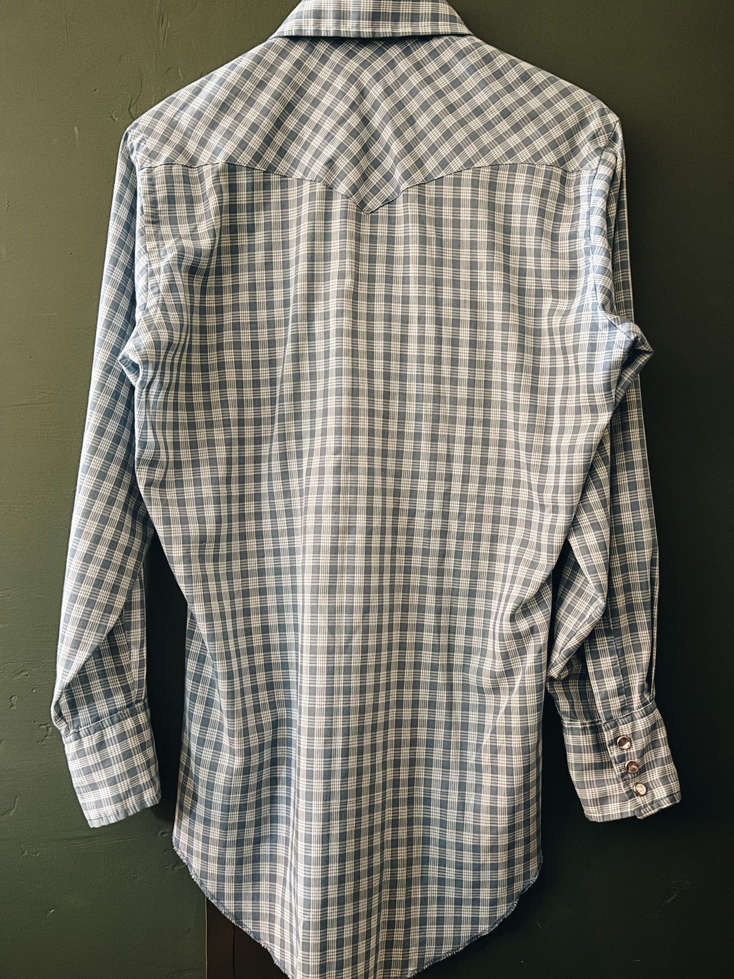 Wrangler Pearl Snap Shirt – Western | Vintage