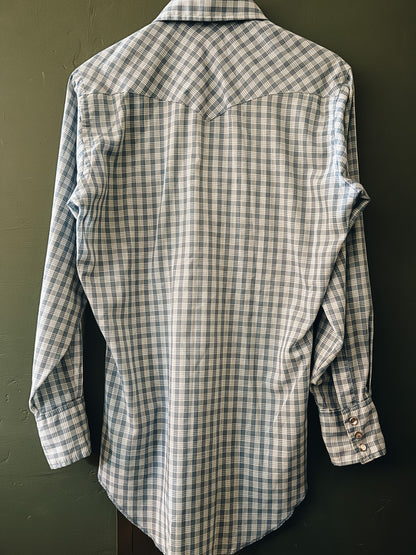 Wrangler Pearl Snap Shirt – Western | Vintage