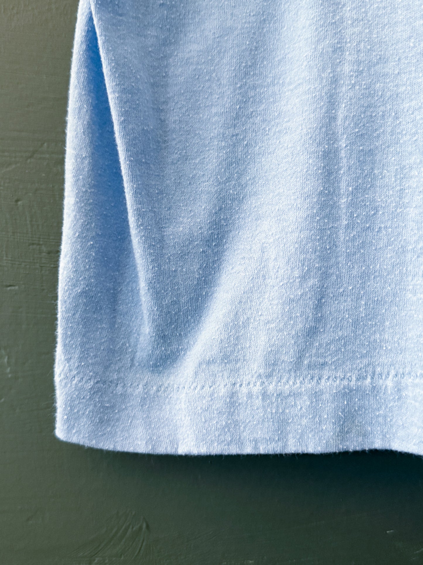 Vintage Baby Blue Single Stitch Tee - Screen Stars | Vintage