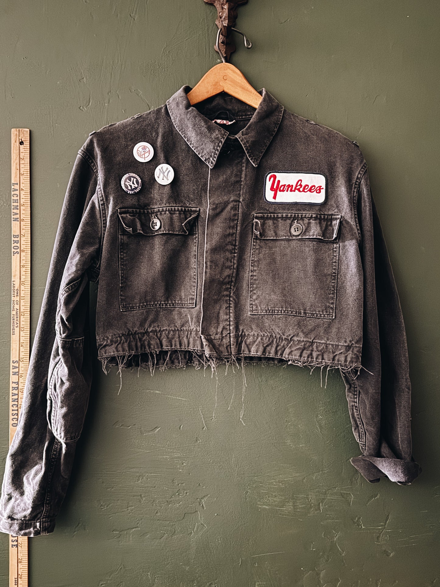 Cropped Workwear Jacket YANKEES – Vintage