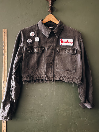 Cropped Workwear Jacket YANKEES – Vintage