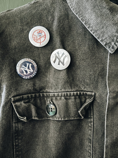 Cropped Workwear Jacket YANKEES – Vintage