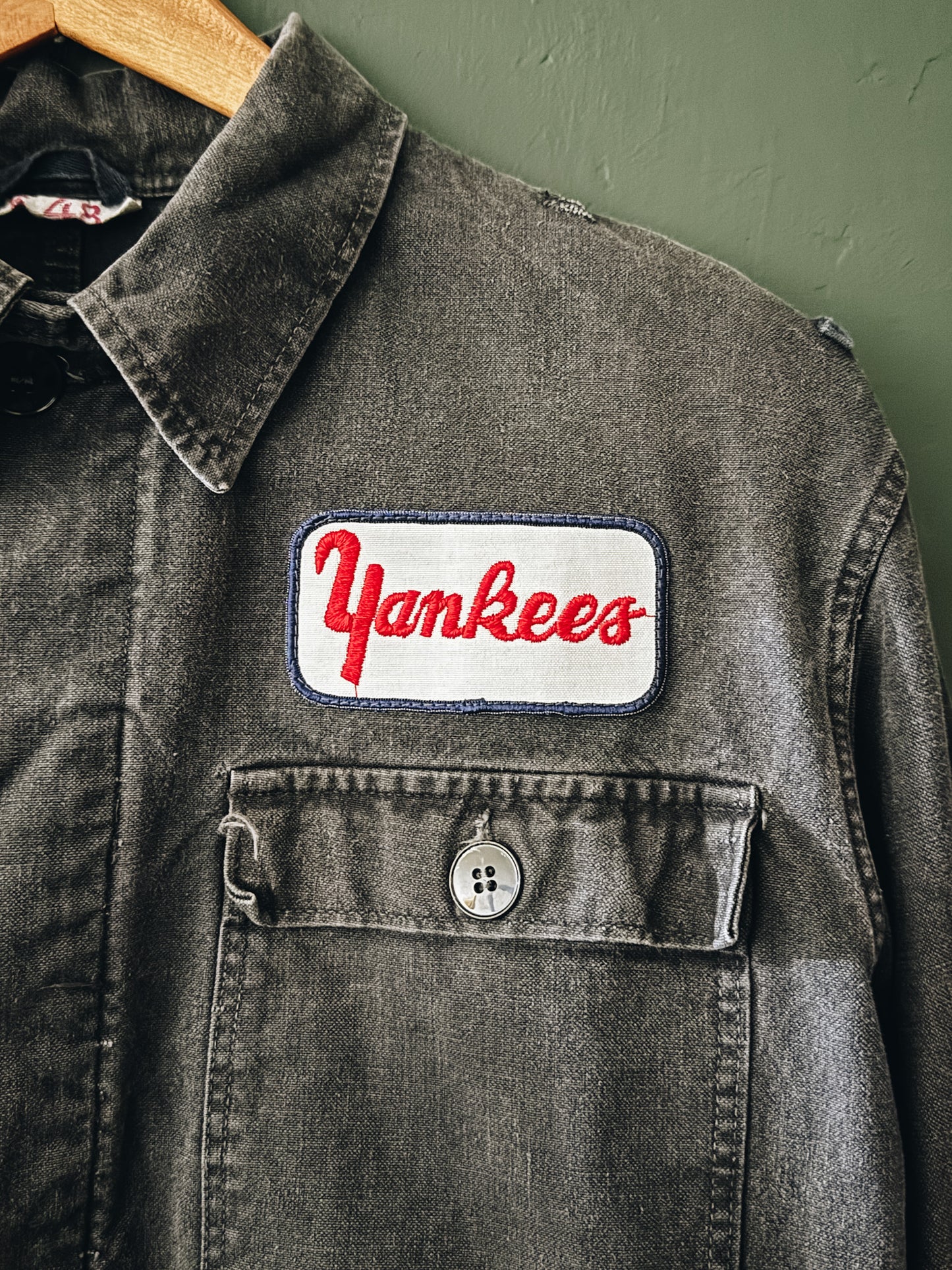 Cropped Workwear Jacket YANKEES – Vintage
