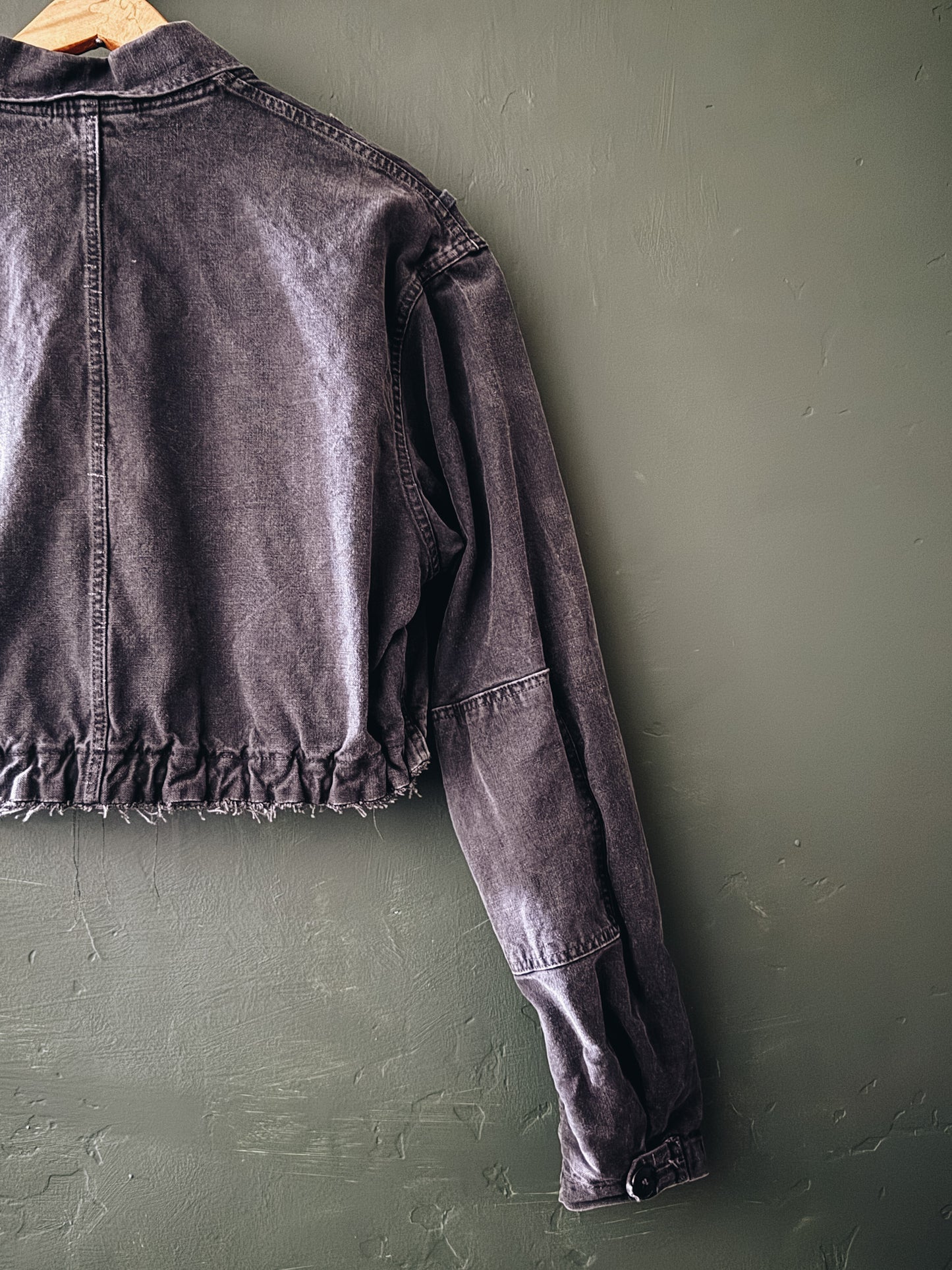 Cropped Workwear Jacket YANKEES – Vintage