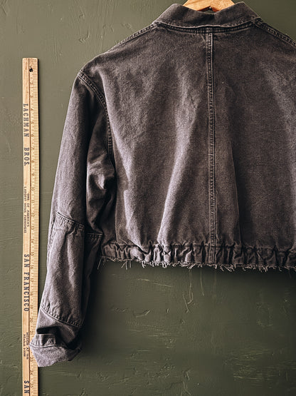 Cropped Workwear Jacket YANKEES – Vintage