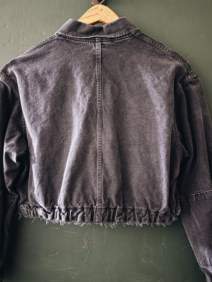 Cropped Workwear Jacket YANKEES – Vintage