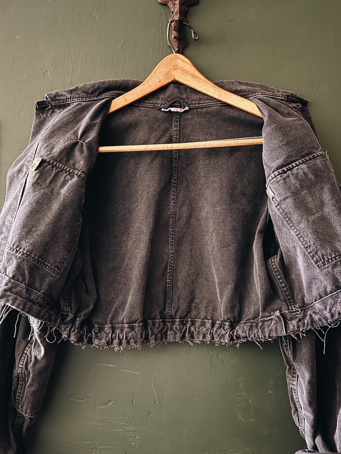 Cropped Workwear Jacket YANKEES – Vintage