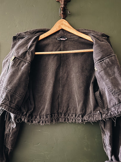 Cropped Workwear Jacket YANKEES – Vintage