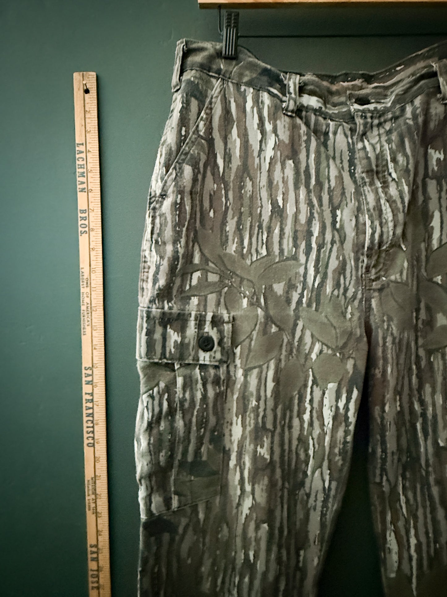 Walls Camo Cargo Pants - Vintage