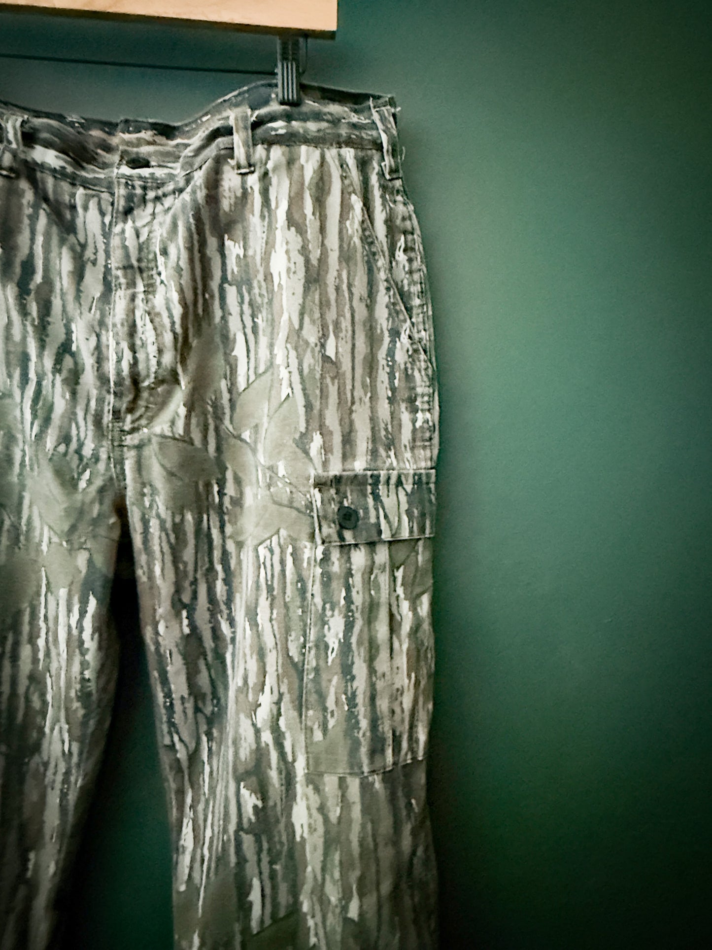 Walls Camo Cargo Pants - Vintage