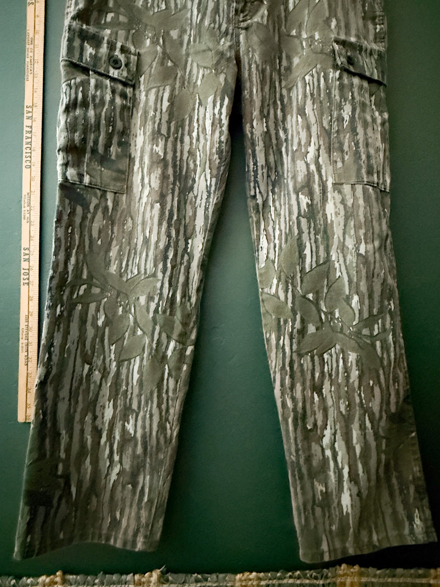 Walls Camo Cargo Pants - Vintage