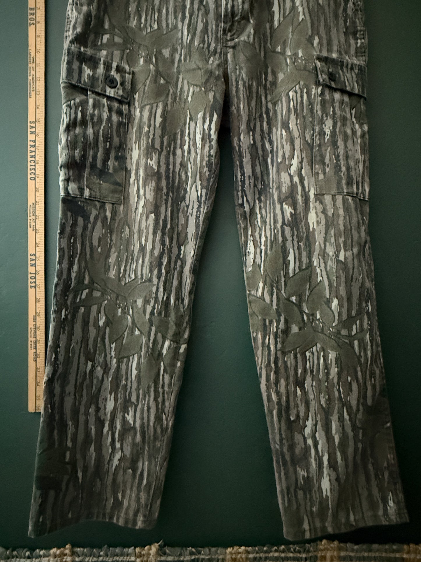 Walls Camo Cargo Pants - Vintage