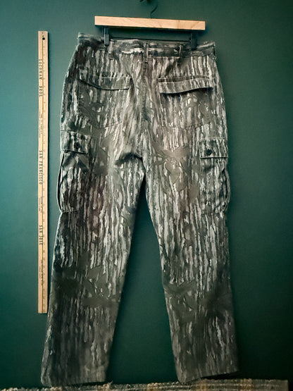 Walls Camo Cargo Pants - Vintage