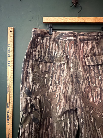 Walls Camo Cargo Pants - Vintage