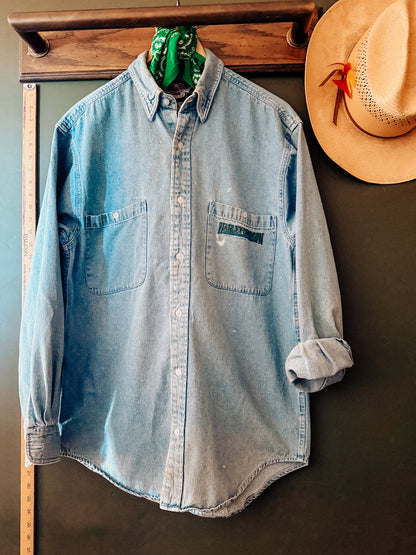 Denim Harley Davidson Shirt | Vintage