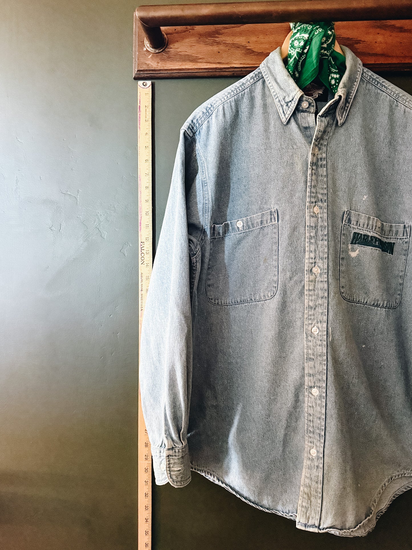 Denim Harley Davidson Shirt | Vintage