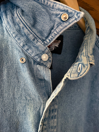 Denim Harley Davidson Shirt | Vintage