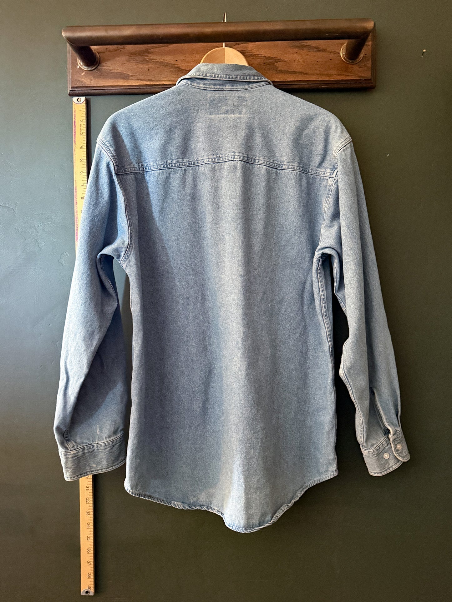 Denim Harley Davidson Shirt | Vintage