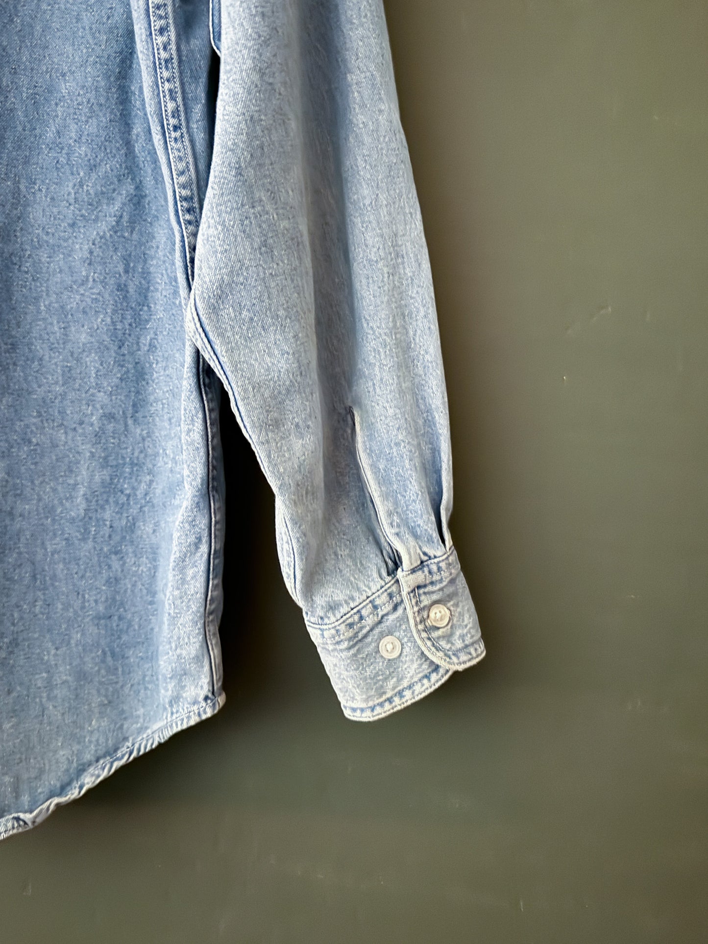 Denim Harley Davidson Shirt | Vintage