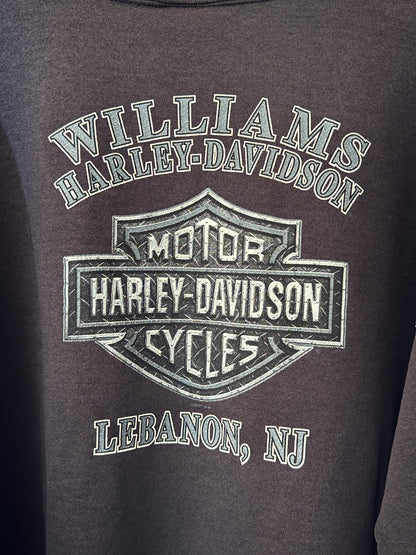 Harley Davidson Sweatshirt Distressed | Vintage