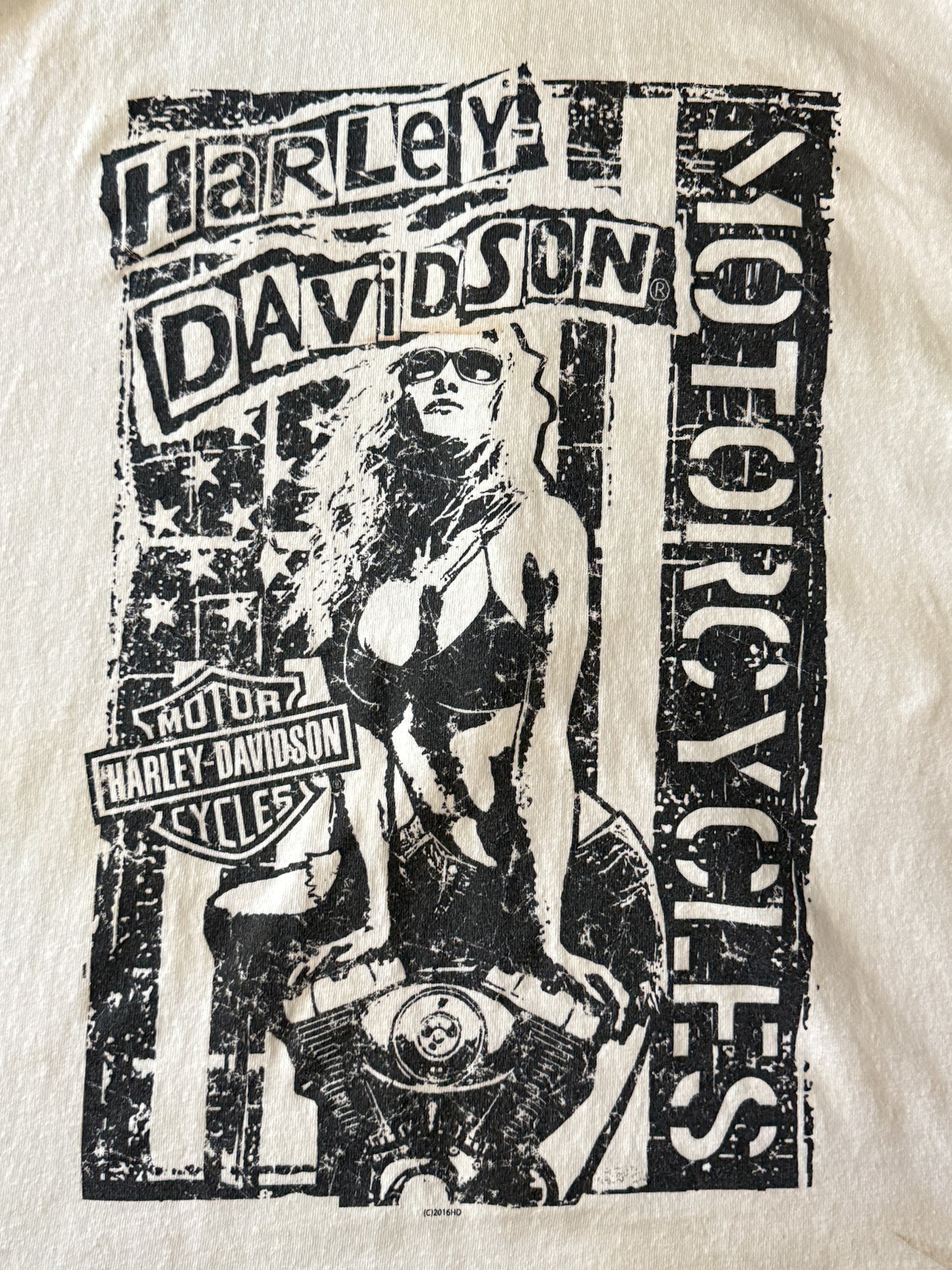 Harley Davidson T-Shirt | 2016