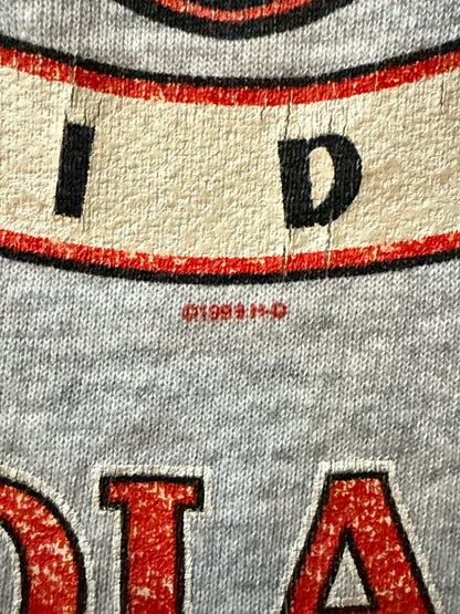 Distressed Harley Davidson Sweatshirt | Vintage 1998