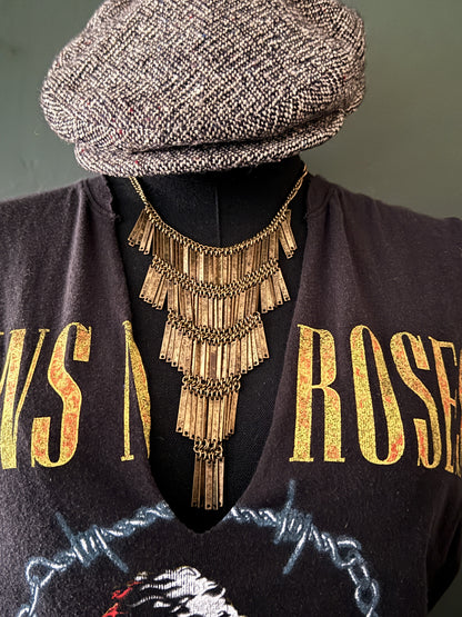 Tassel Bib Necklace