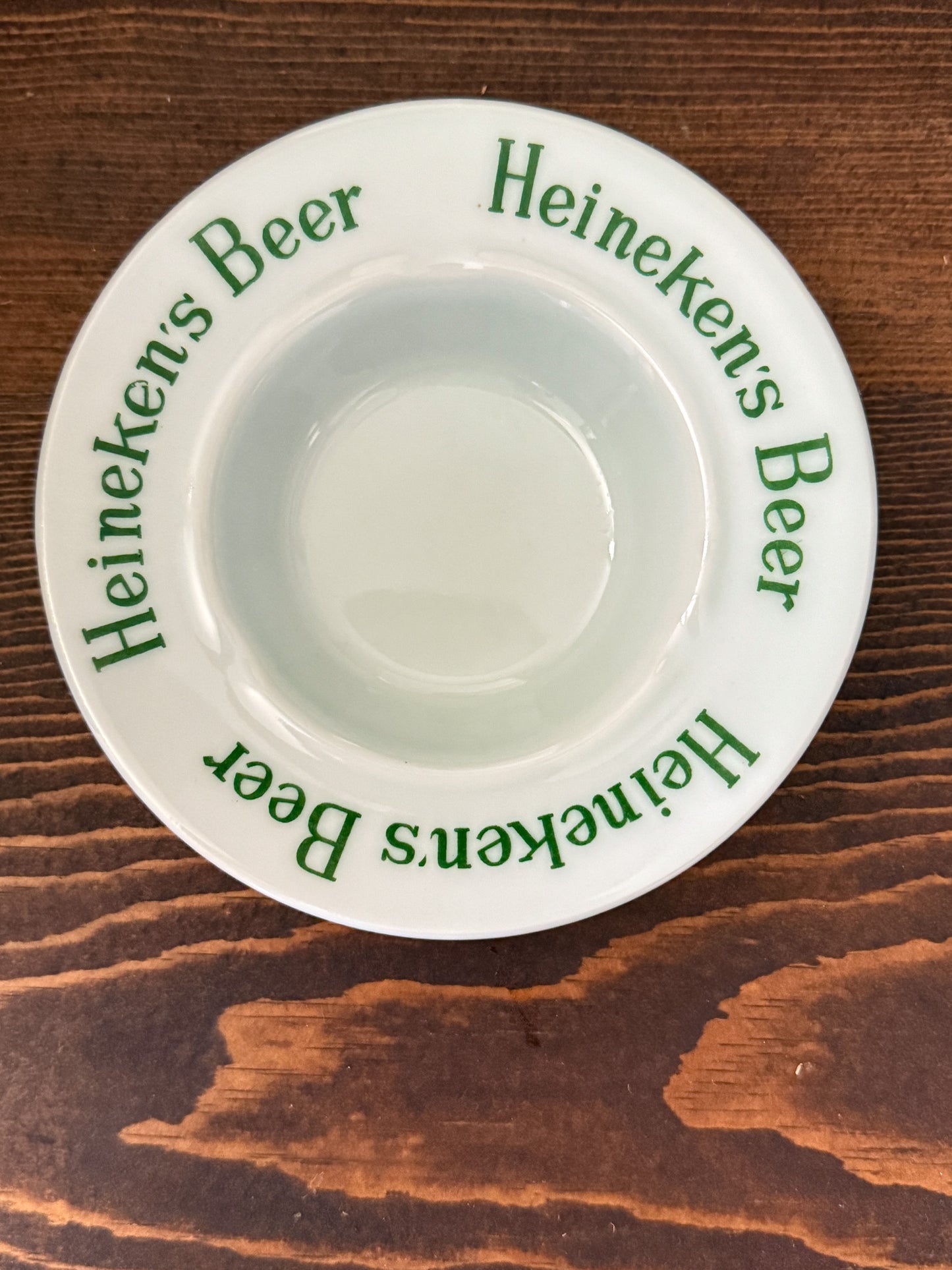 Heineken’s Beer Ashtray | Vintage