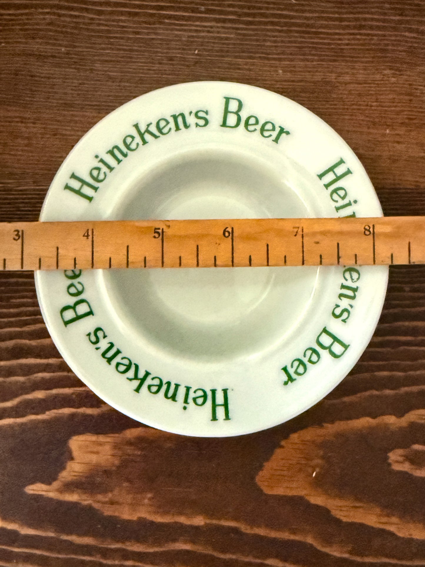Heineken’s Beer Ashtray | Vintage
