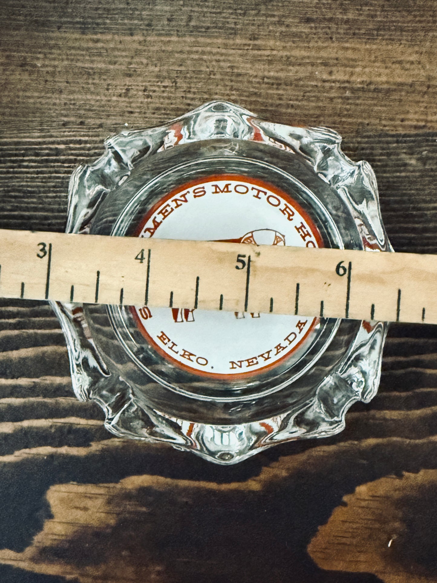 Stockmans Motor Hotel Ashtray | Vintage
