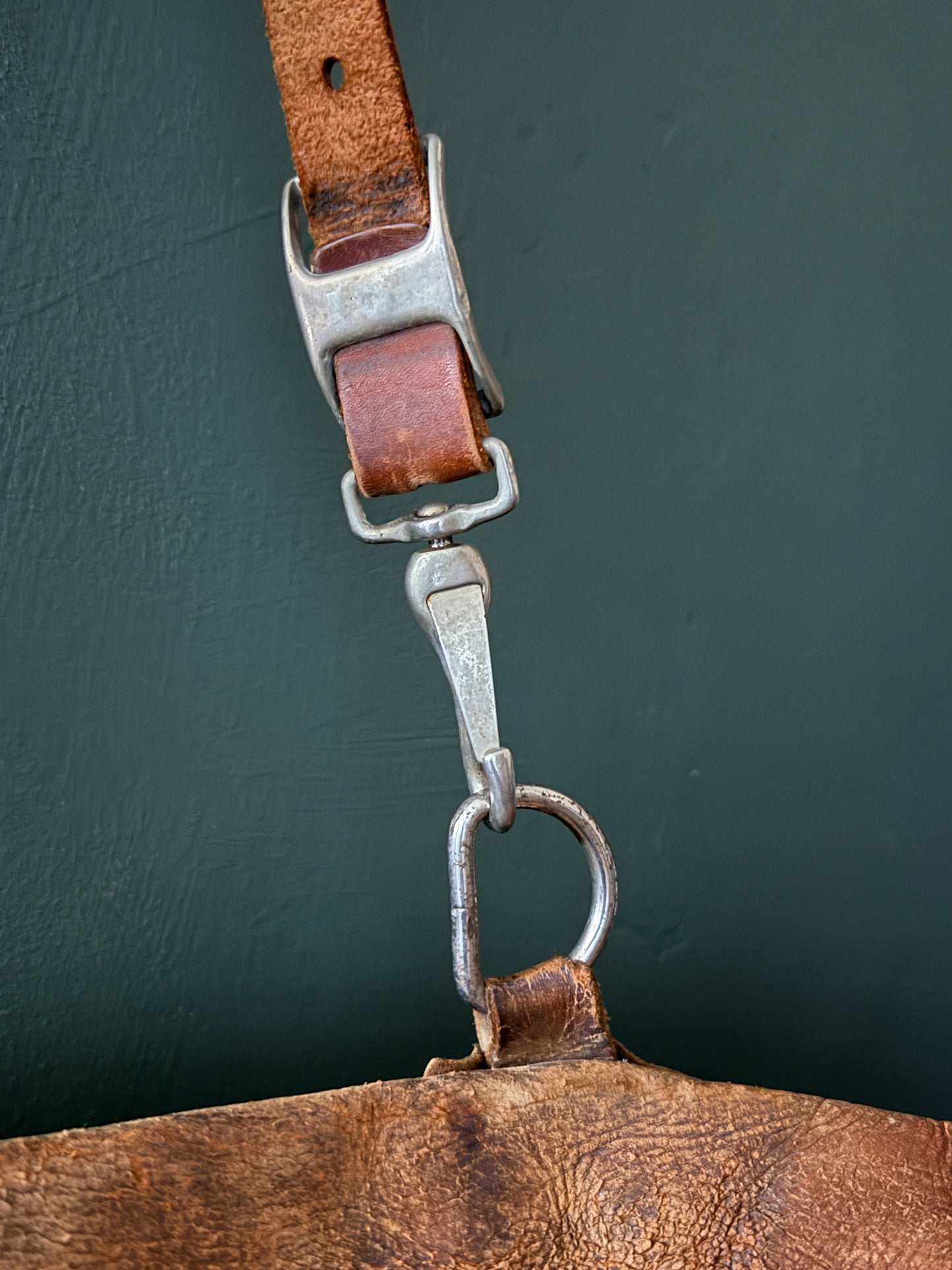 Leather Messenger Bag | United States Postal | 1967