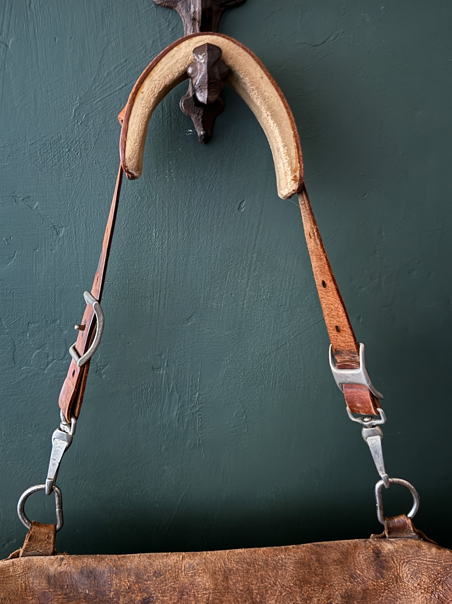 Leather Messenger Bag | United States Postal | 1967
