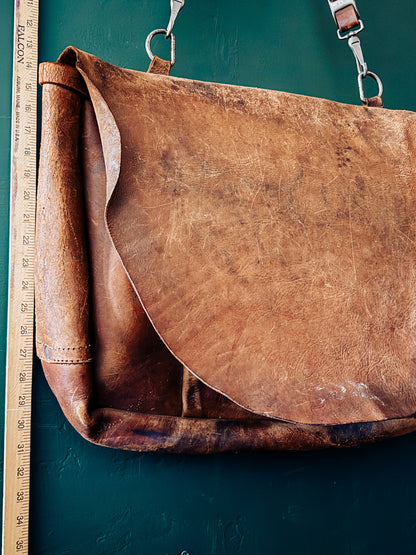 Leather Messenger Bag | United States Postal | 1967